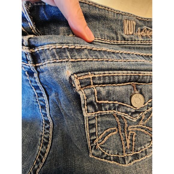 Kut from the Kloth Women's Bermuda Shorts SZ 8 - Picture 7 of 12